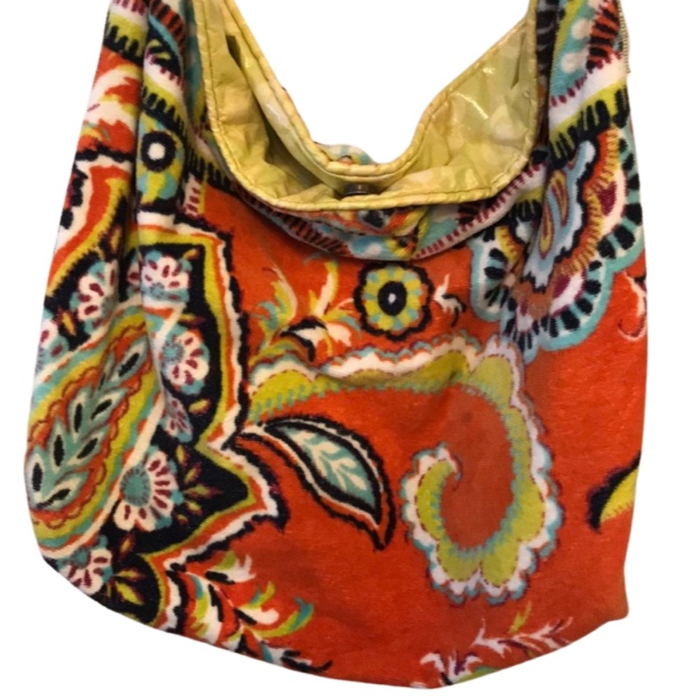 Pinnington Beach Bag! Terry Outside + Vinyl Inside